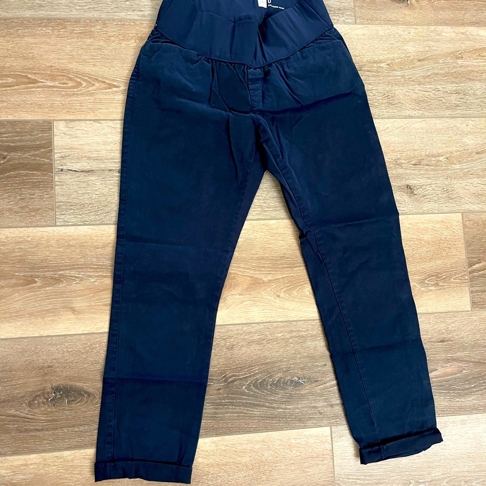 Gap Maternity Girlfriend Khaki Pants